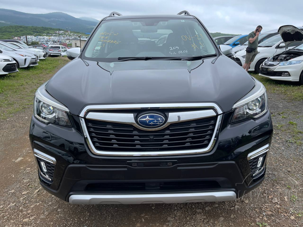 Фото Subaru Forester - Japan Life 