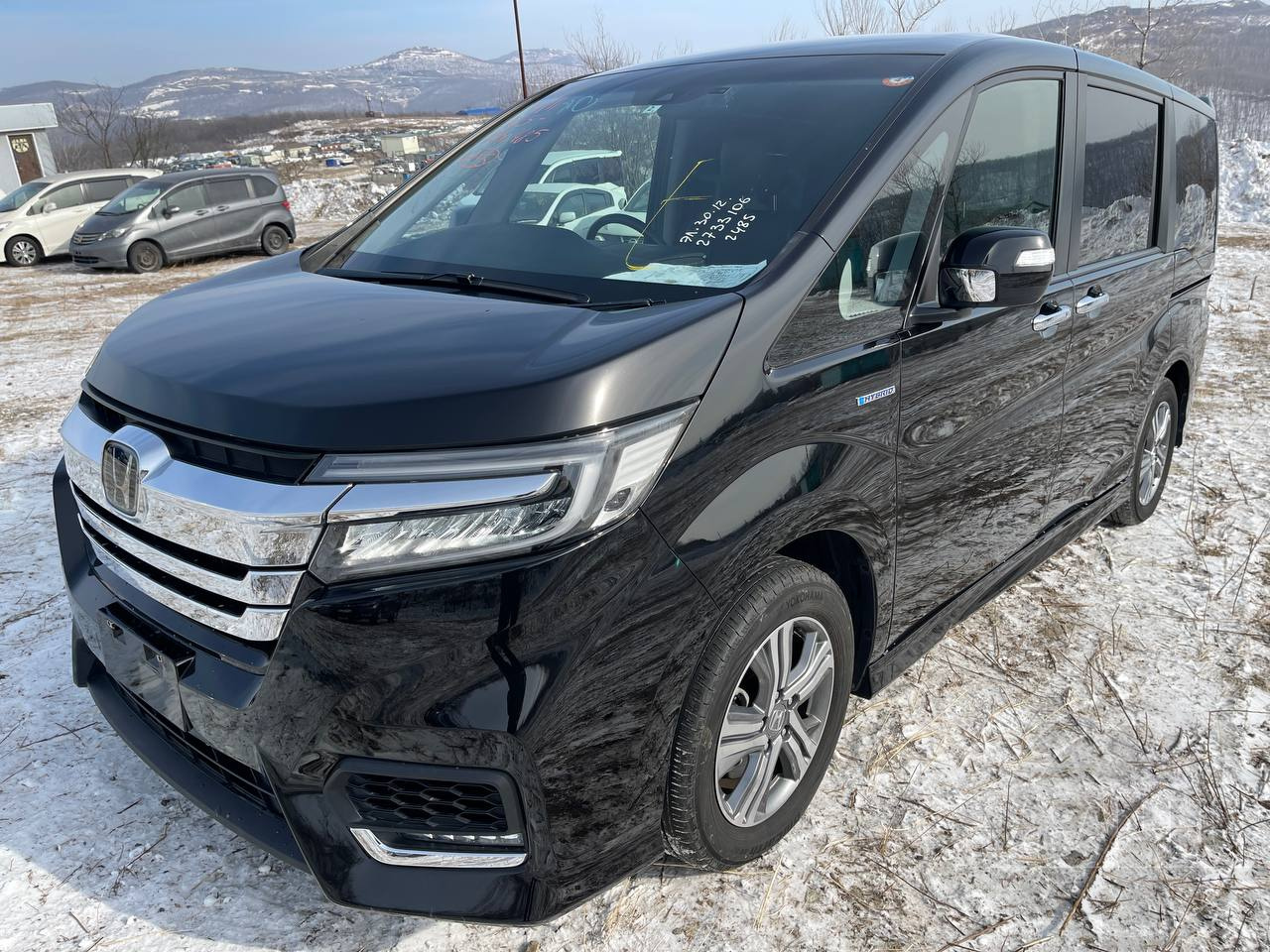 Фото Honda Stepwgn - Japan Life 