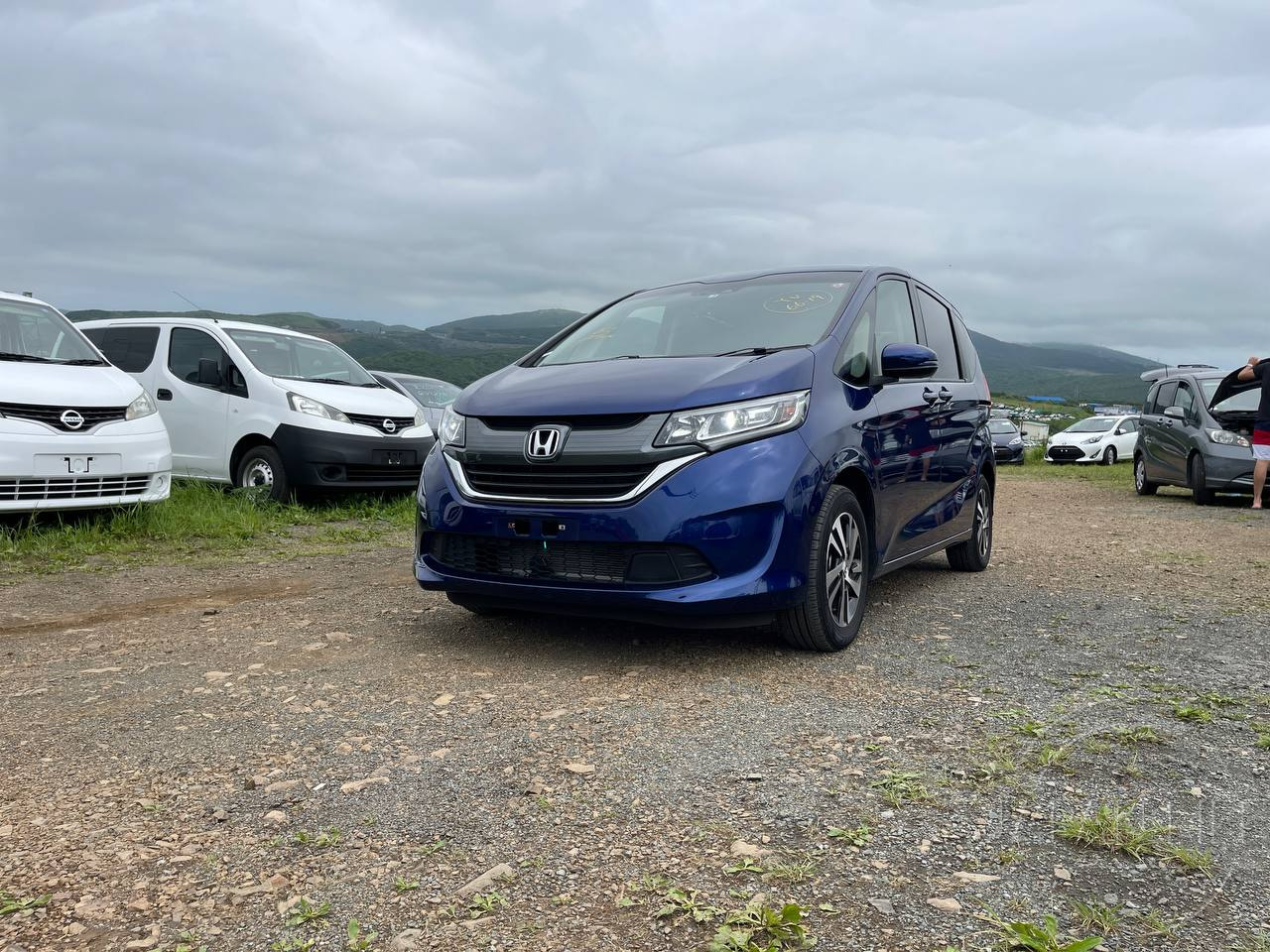 Фото Honda Freed - Japan Life 