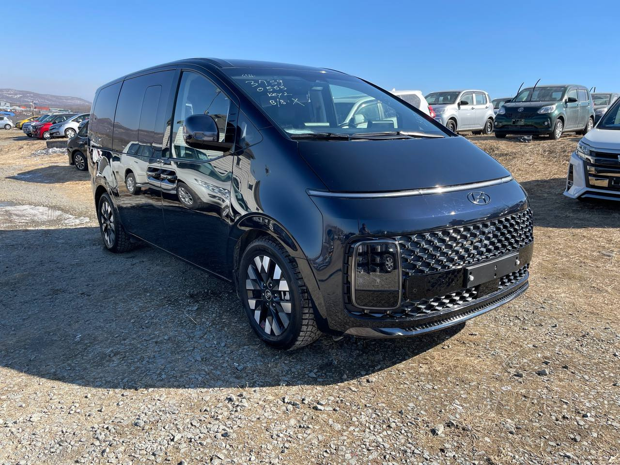 Фото Hyundai Staria - Japan Life 