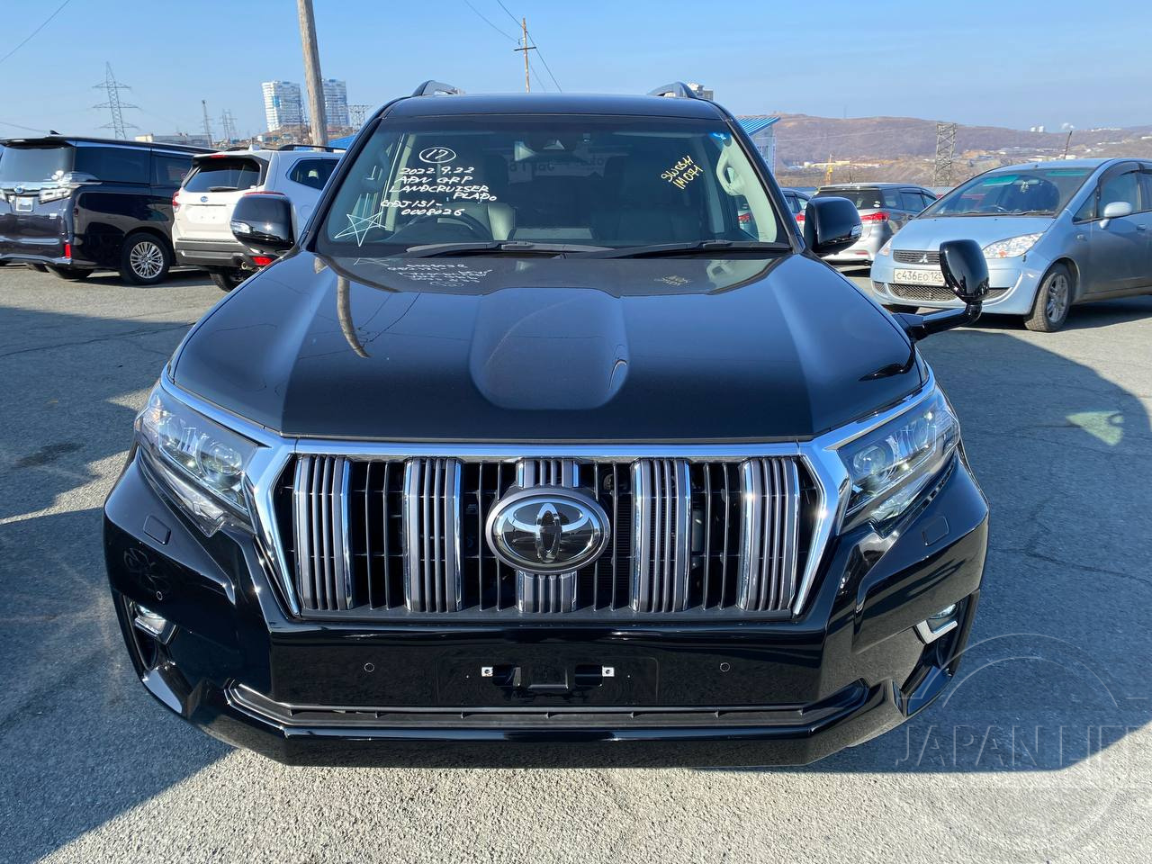 Фото Toyota Land Cruiser Prado - Japan Life 