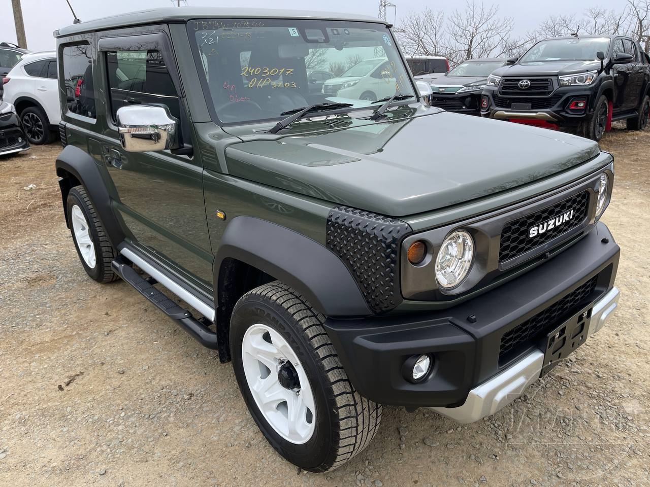 Фото Suzuki Jimny Sierra - Japan Life 