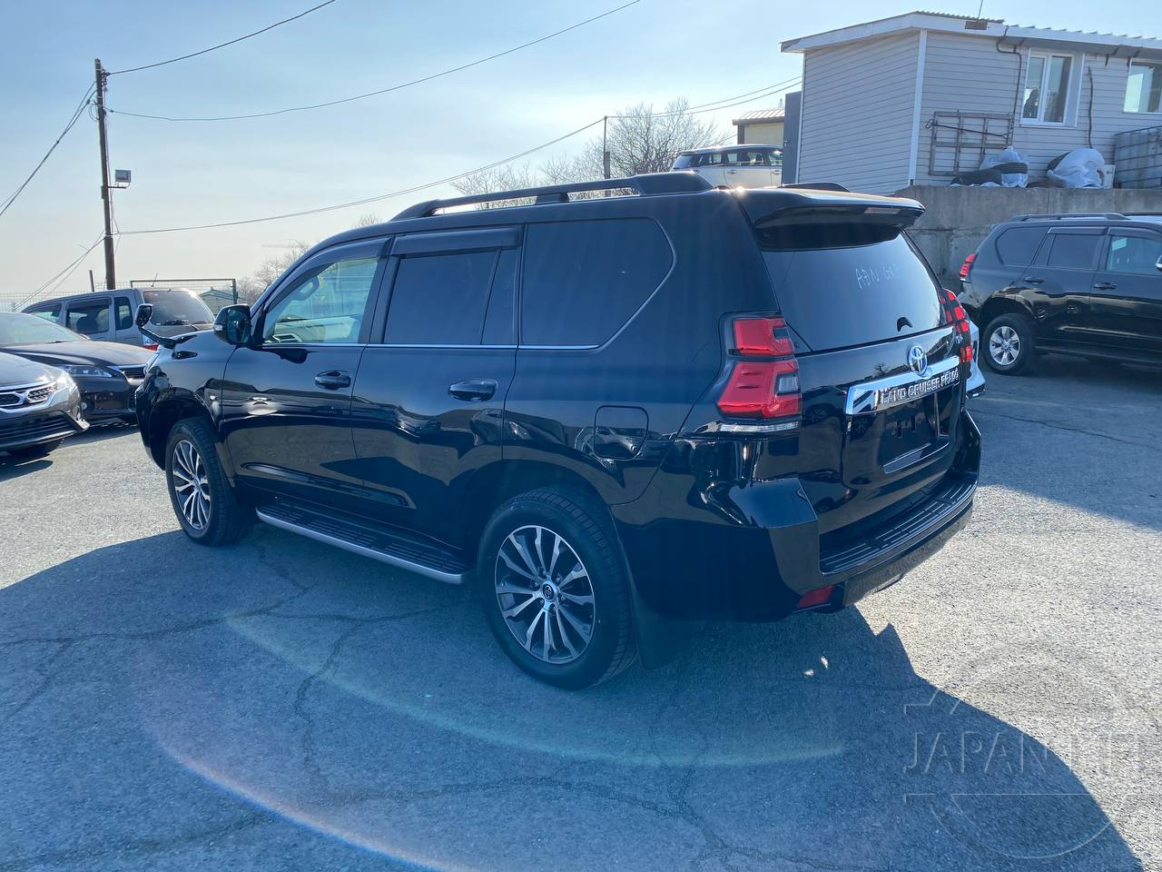 Фото Toyota Land Cruiser Prado - Japan Life 