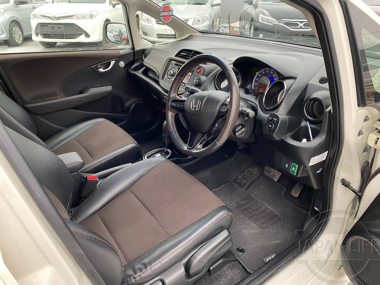 Фото Honda Fit Shuttle - Japan Life 