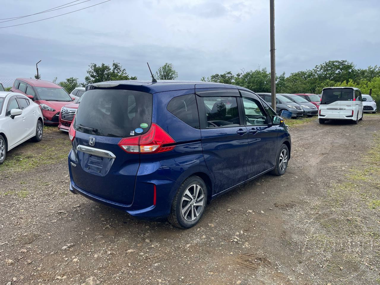 Фото Honda Freed - Japan Life 