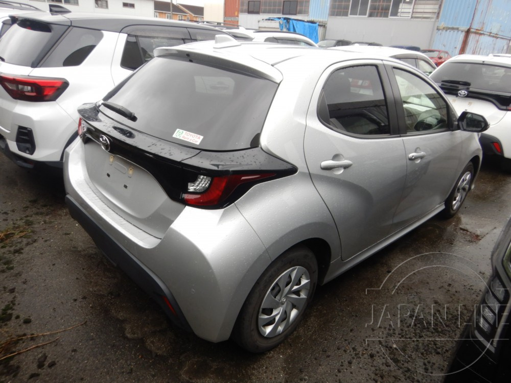 Фото Toyota Yaris - Japan Life 