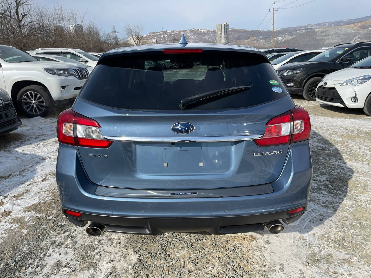 Фото Subaru Levorg - Japan Life 