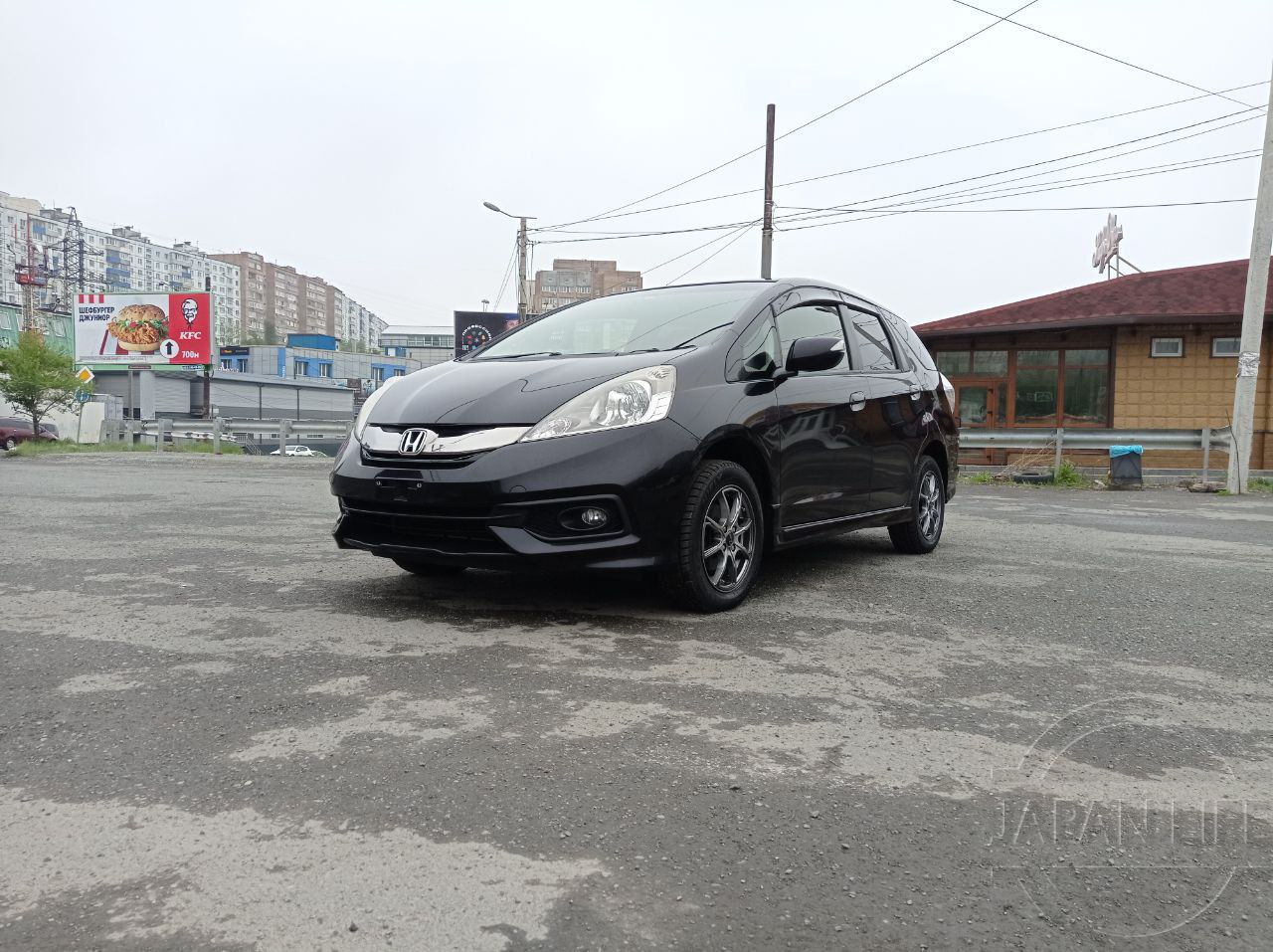Фото Honda Fit Shuttle - Japan Life 