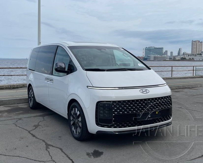 Фото Hyundai Staria - Japan Life 