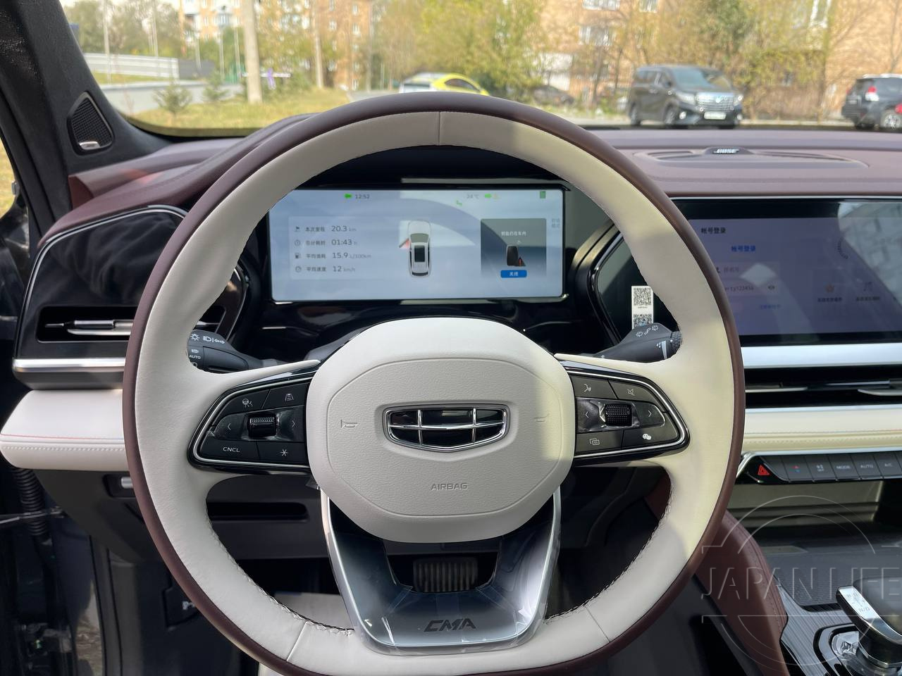 Фото Geely Monjaro - Japan Life 