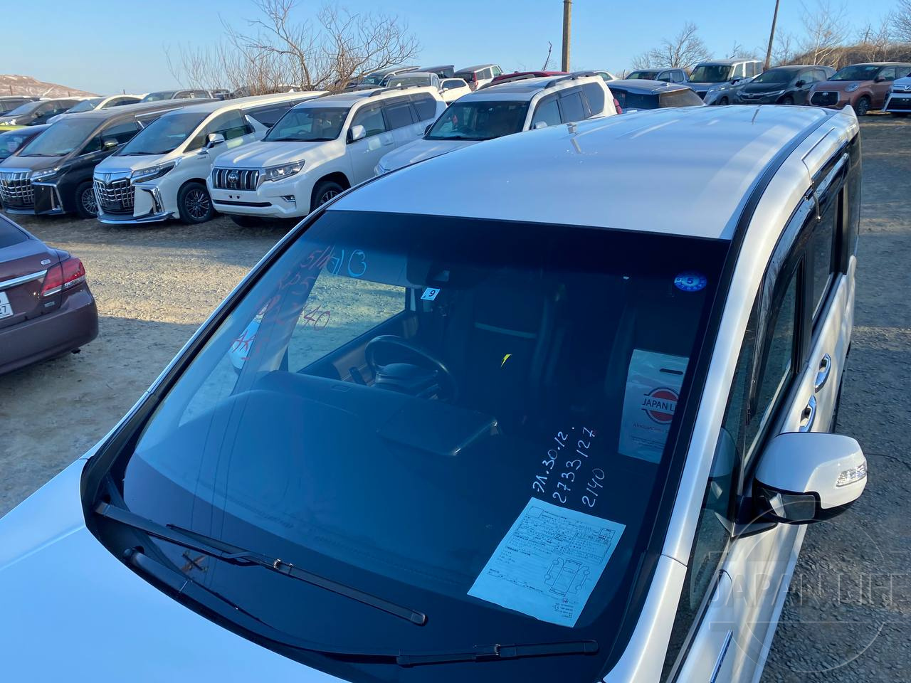 Фото Honda Stepwgn - Japan Life 