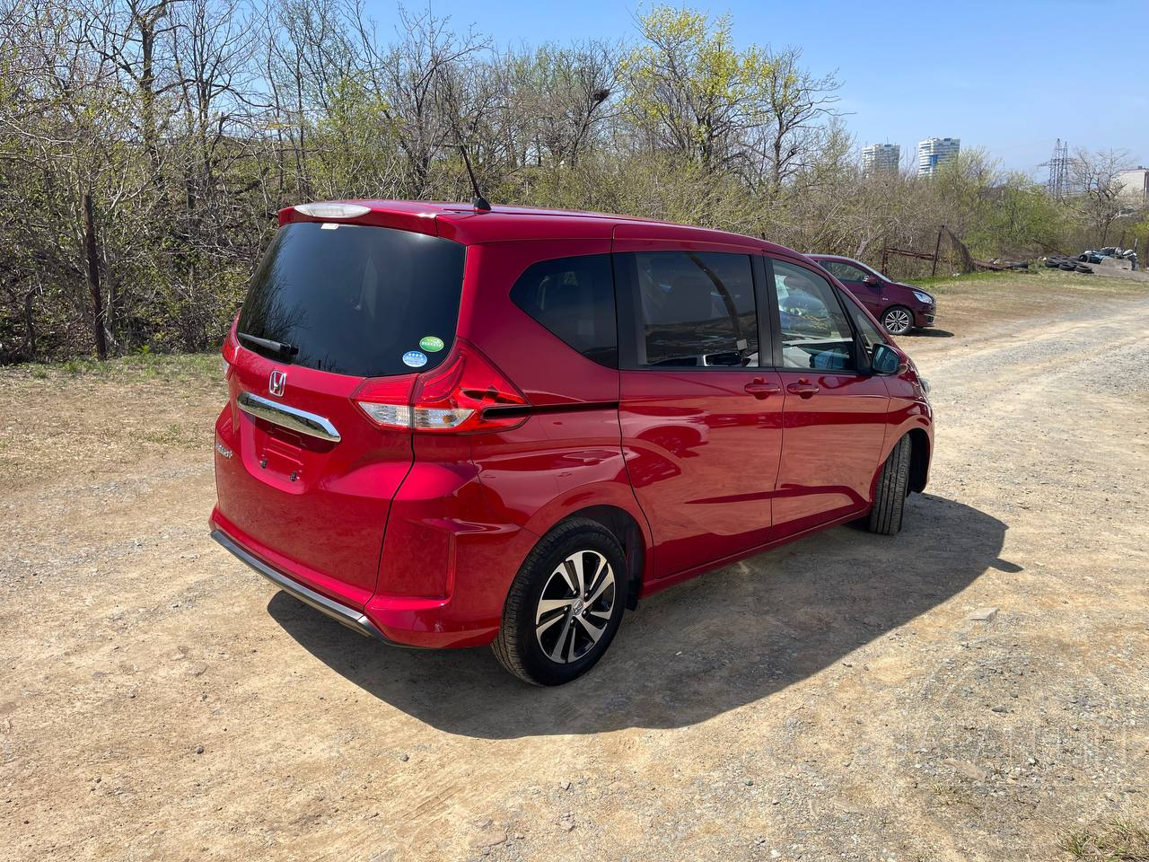 Фото Honda Freed+ - Japan Life 