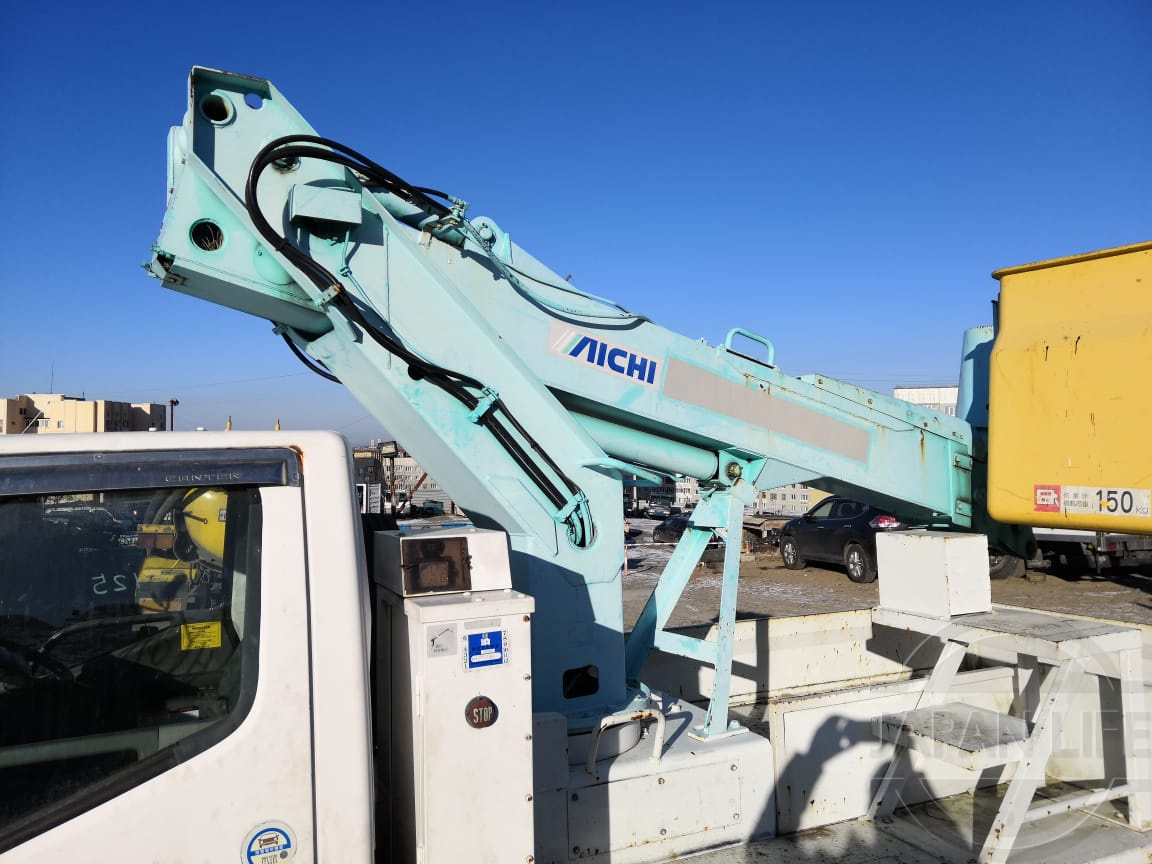 Фото Mitsubishi Fuso Canter - Japan Life 