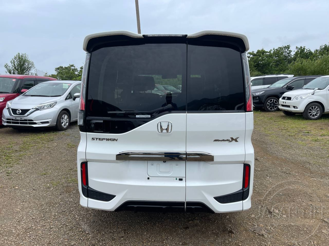 Фото Honda Stepwgn - Japan Life 