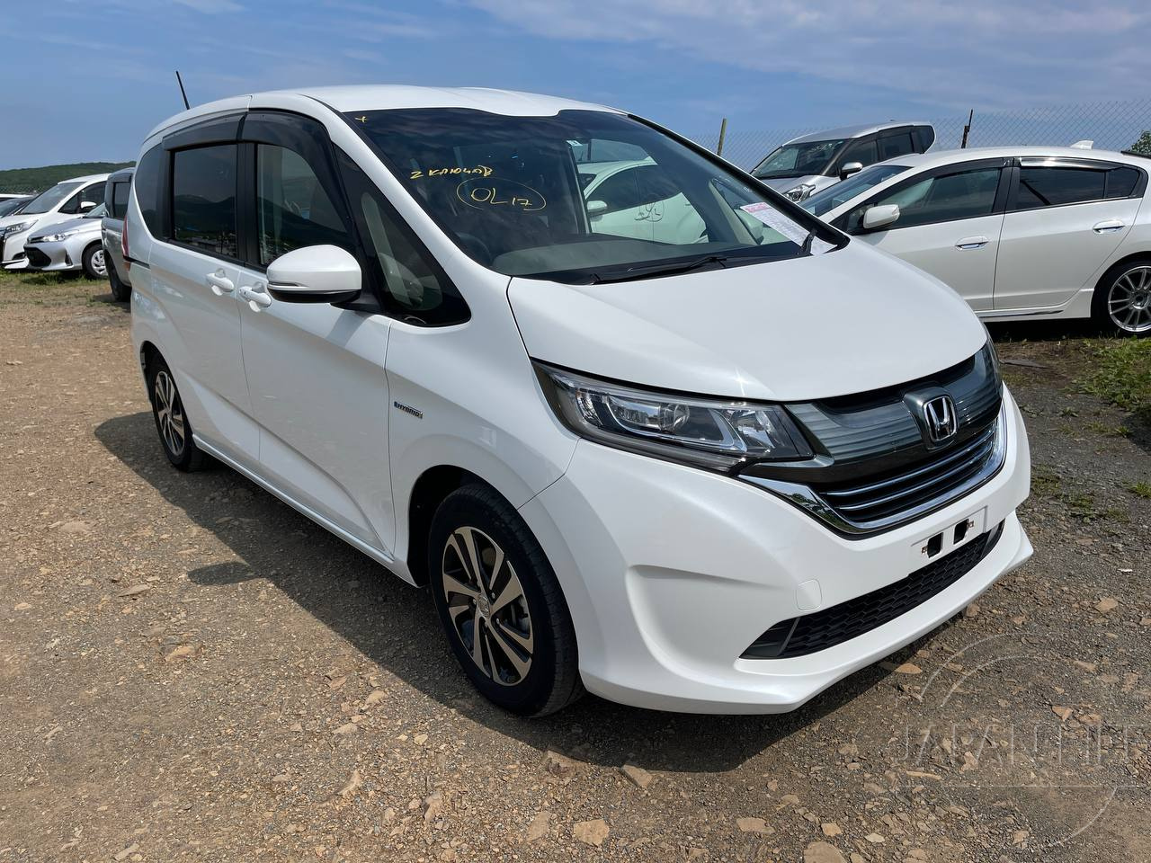 Фото Honda Freed - Japan Life 