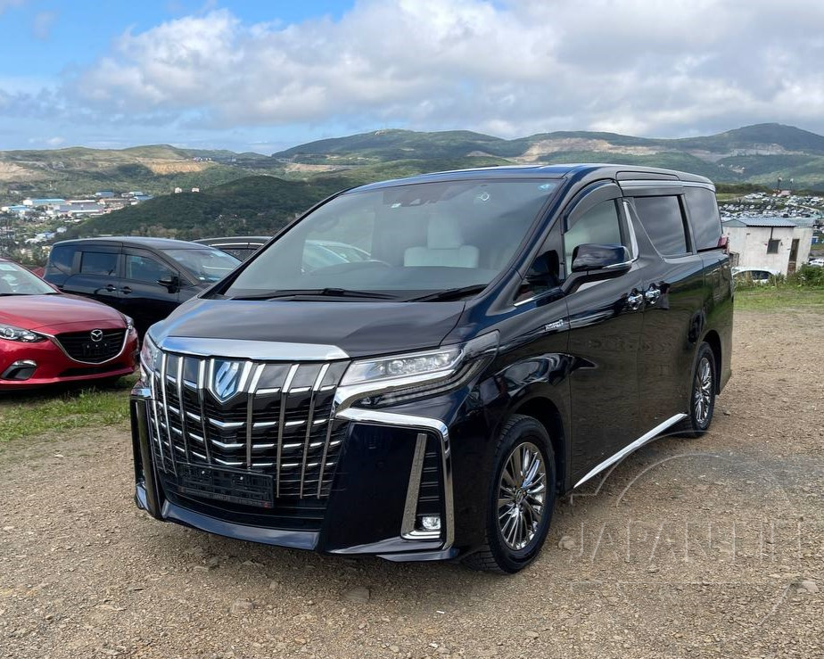 Фото Toyota Alphard - Japan Life 