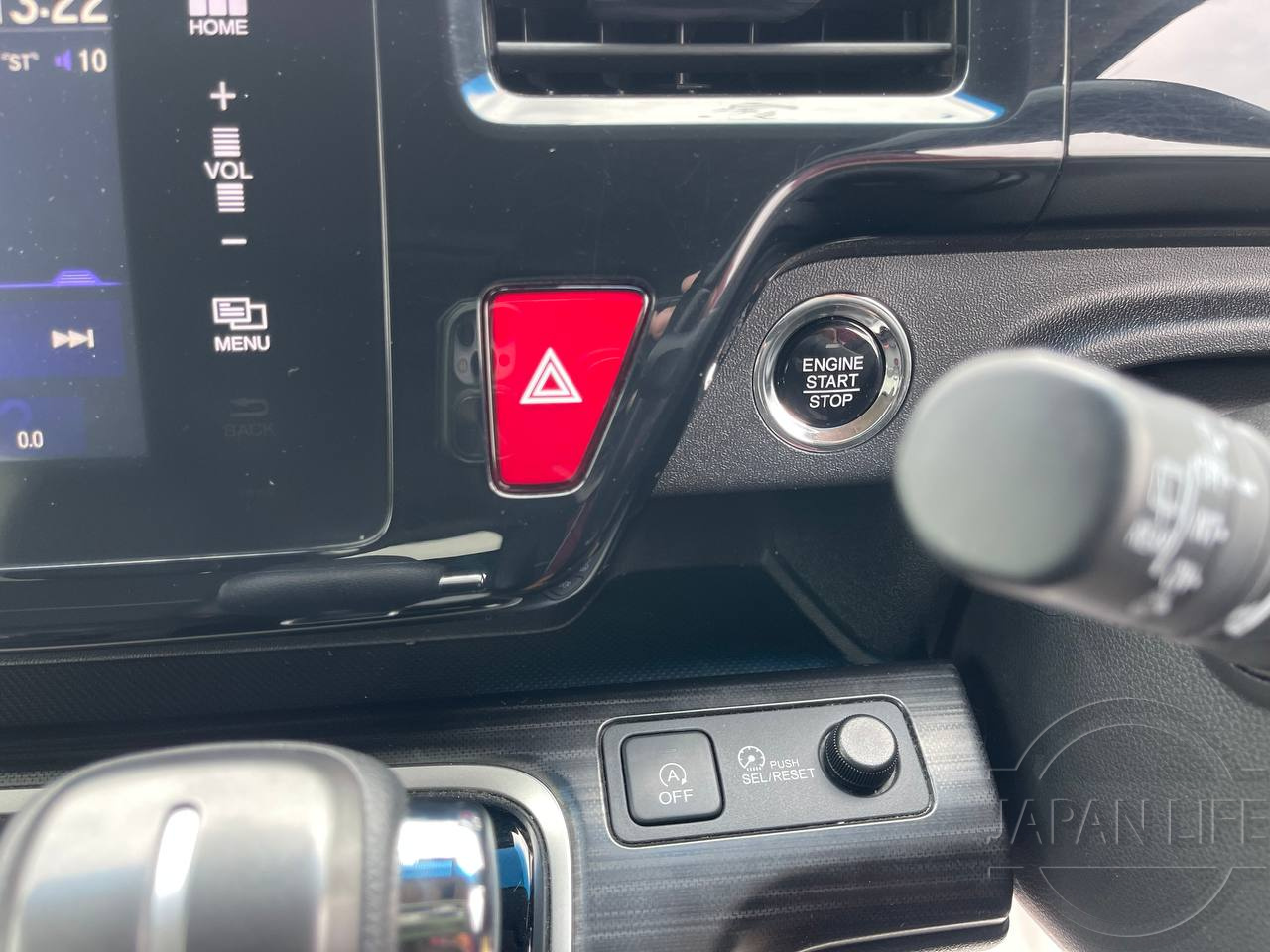 Фото Honda Stepwgn - Japan Life 