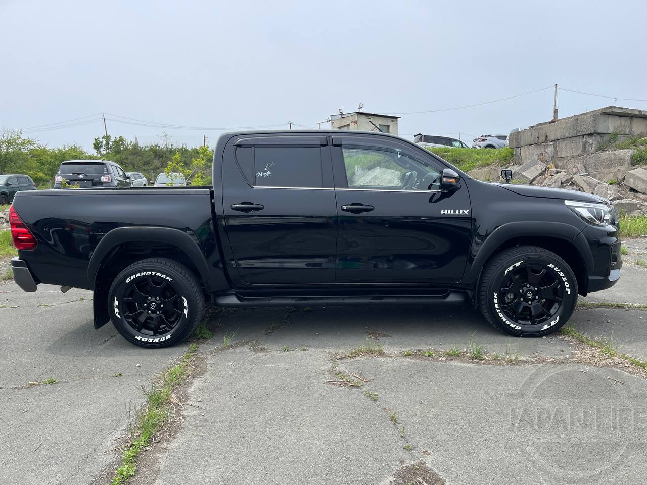 Фото Toyota Hilux - Japan Life 