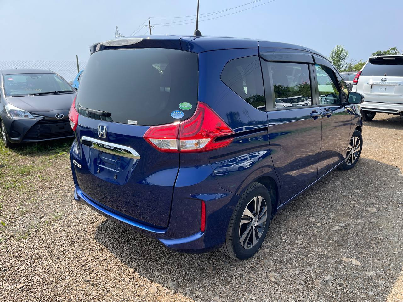 Фото Honda Freed - Japan Life 