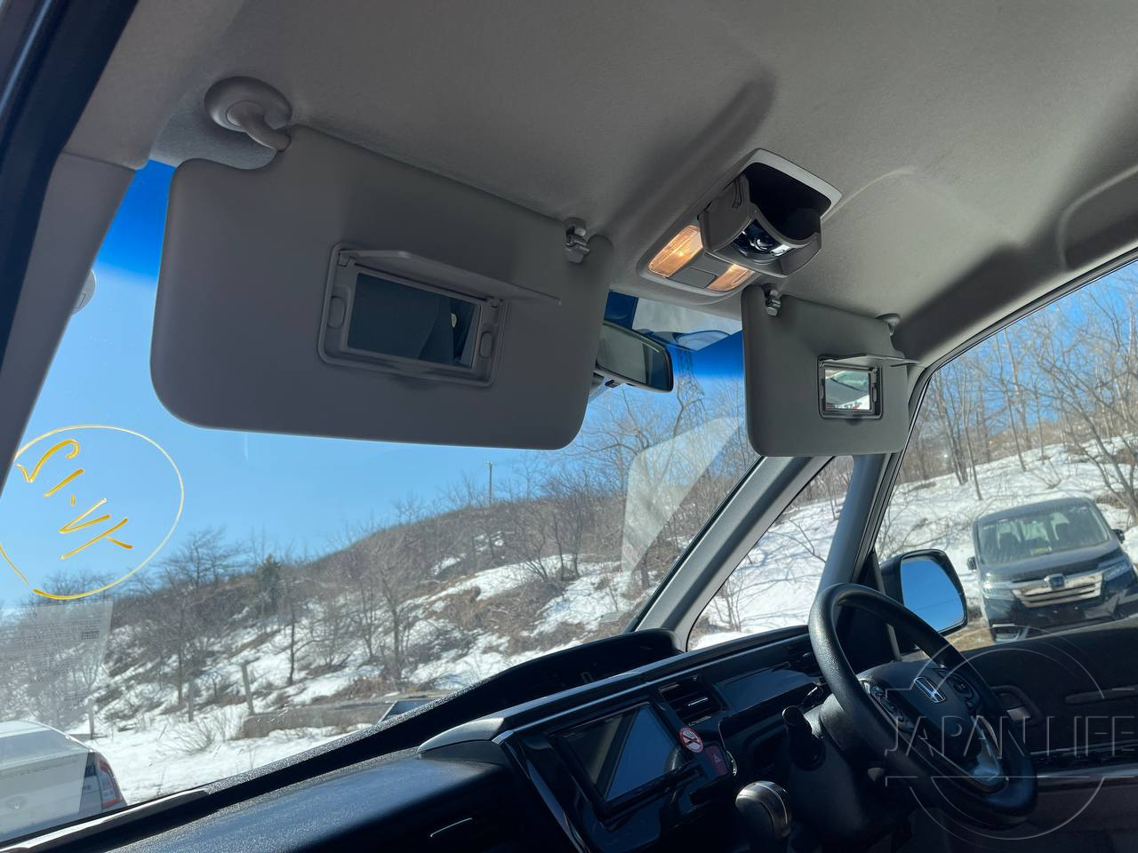 Фото Honda Stepwgn - Japan Life 