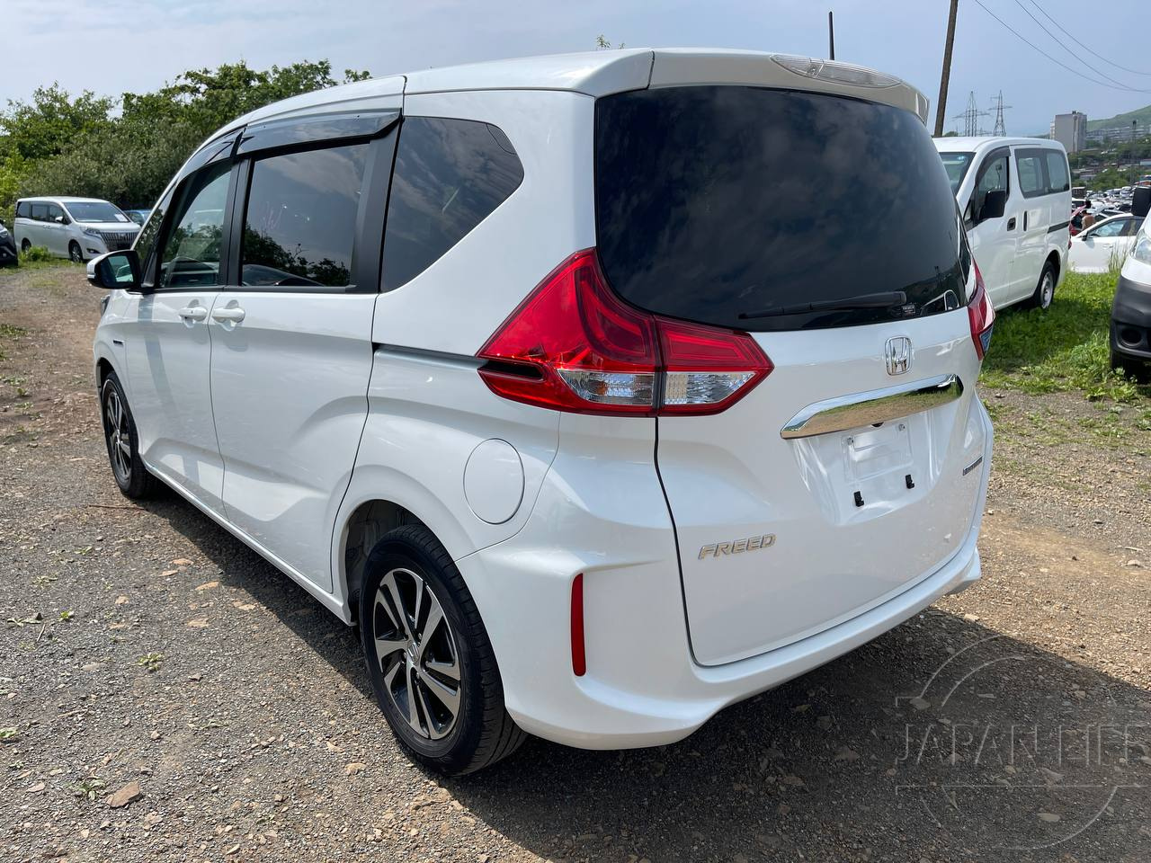 Фото Honda Freed - Japan Life 