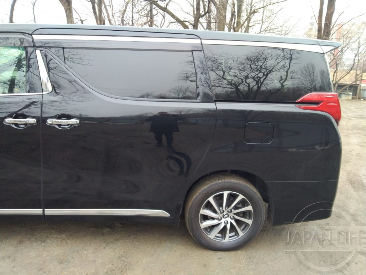 Фото Toyota Alphard Executive Lounge - Japan Life 