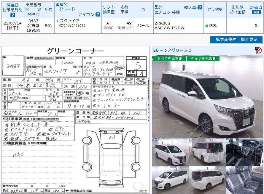 Фото Toyota Esquire - Japan Life 