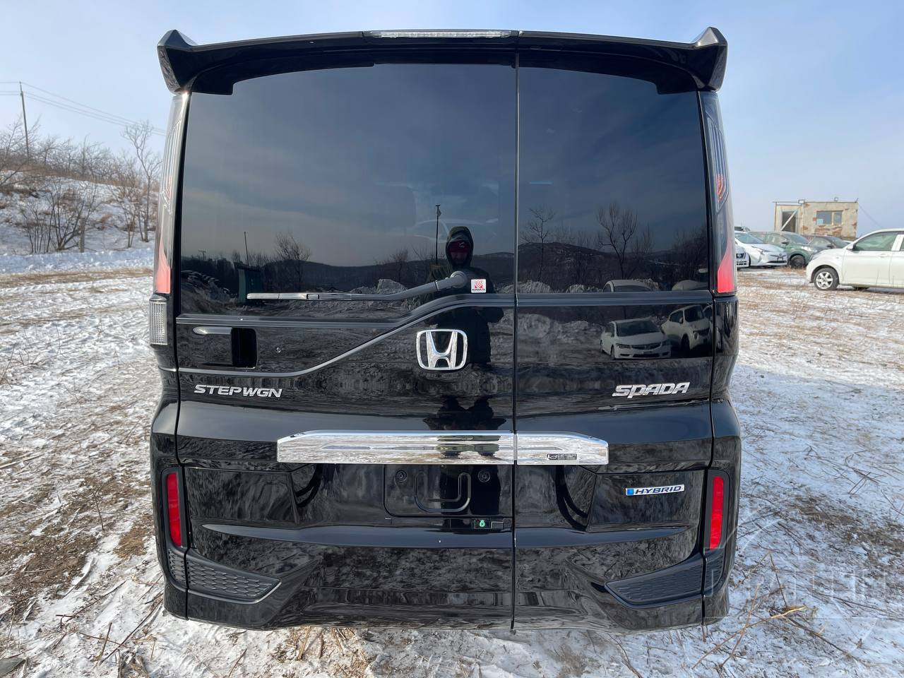 Фото Honda Stepwgn - Japan Life 