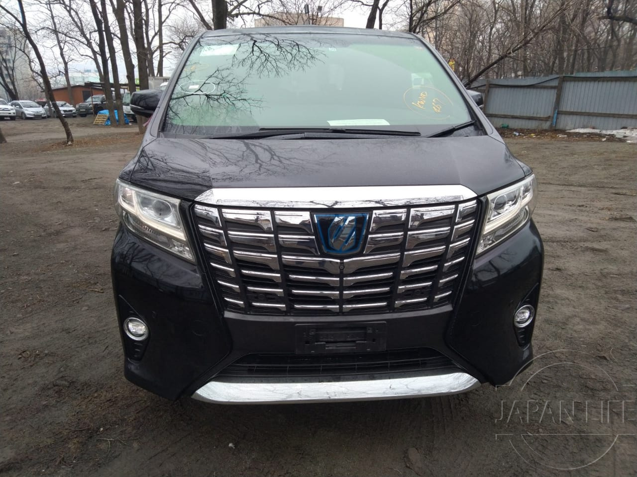 Фото Toyota Alphard Executive Lounge - Japan Life 