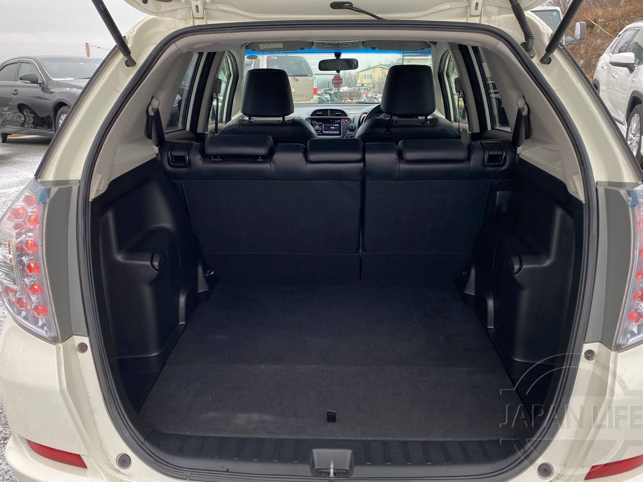 Фото Honda Fit Shuttle - Japan Life 