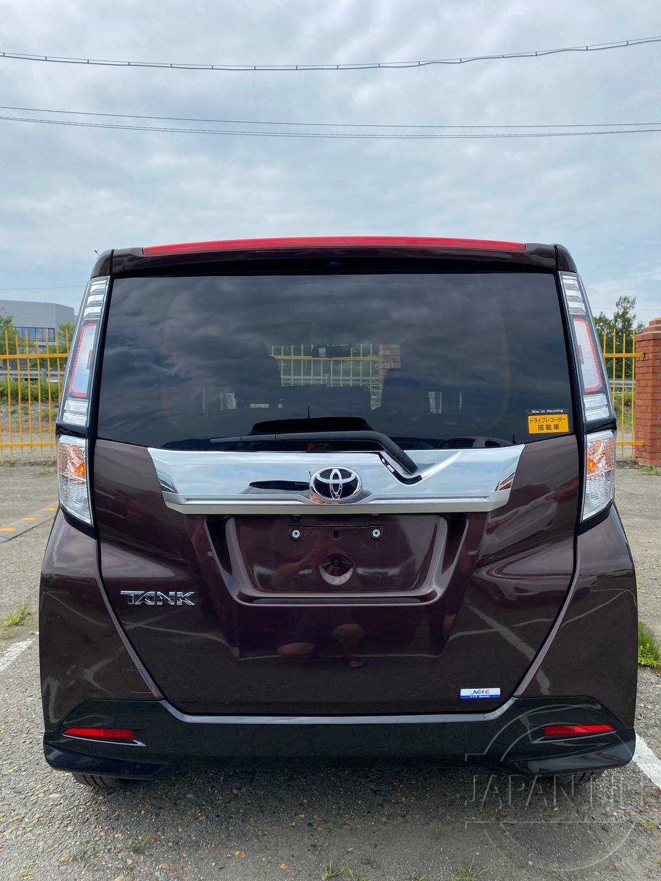 Фото Toyota Tank - Japan Life 