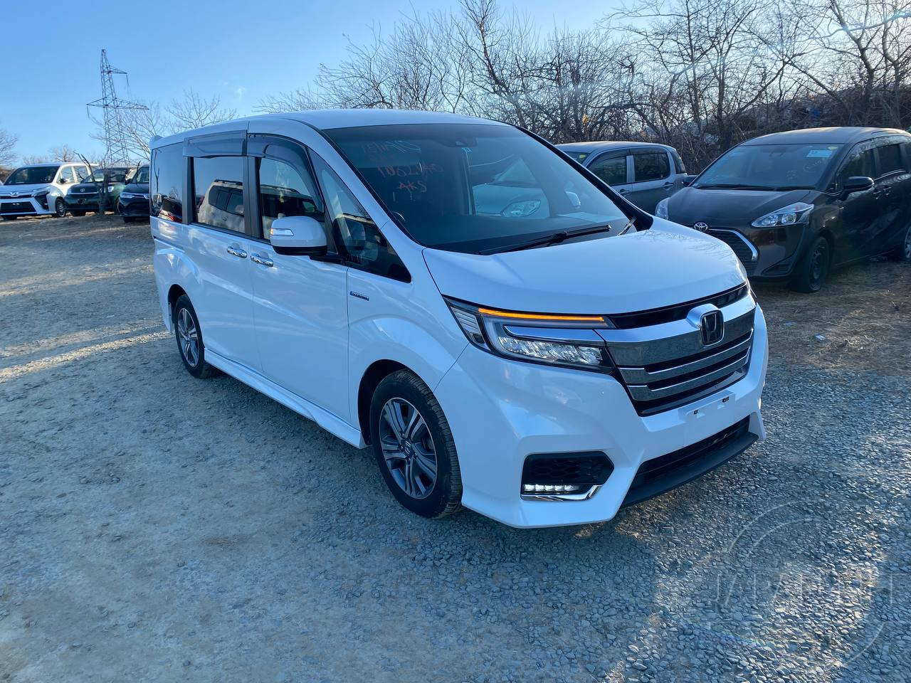 Фото Honda Stepwgn - Japan Life 