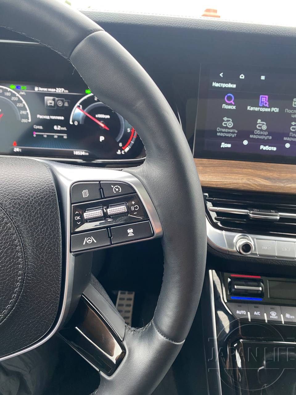 Фото Kia Mohave - Japan Life 