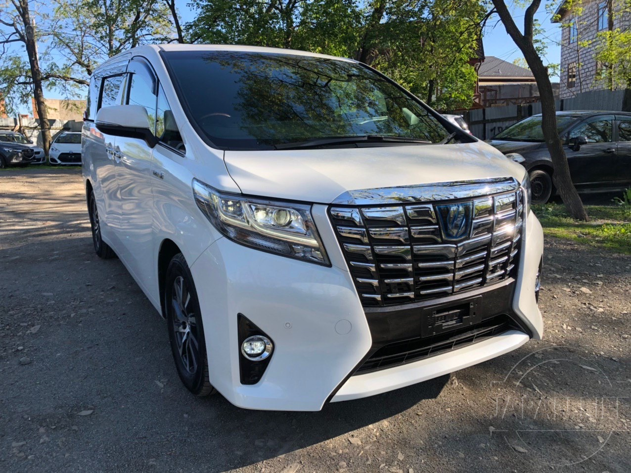 Фото Toyota Alphard Executive Lounge - Japan Life 
