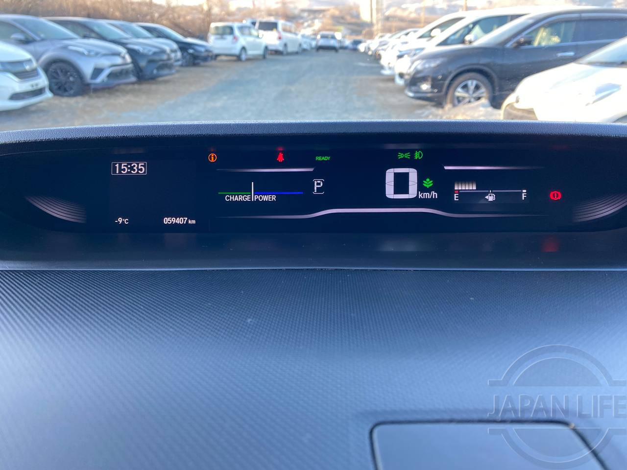 Фото Honda Stepwgn - Japan Life 