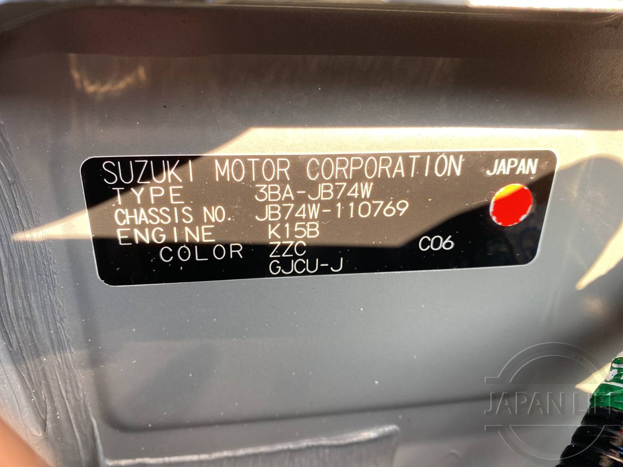 Фото Suzuki Jimny Sierra - Japan Life 