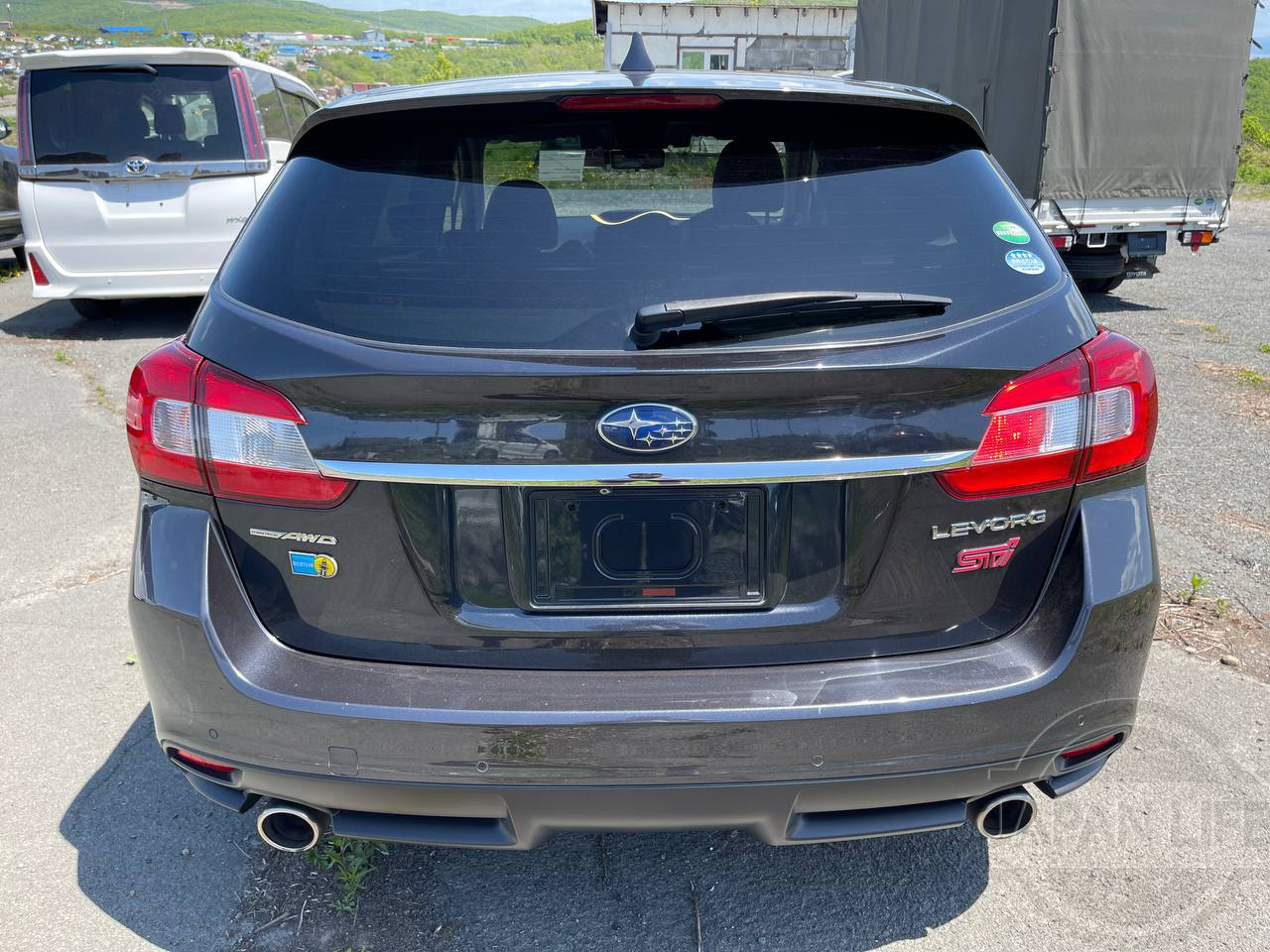 Фото Subaru Levorg - Japan Life 