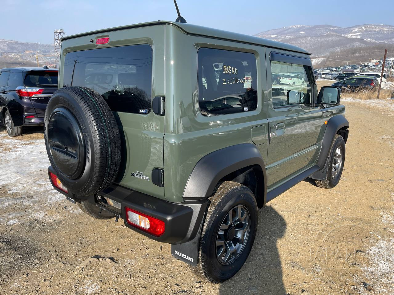 Фото Suzuki Jimny Sierra - Japan Life 