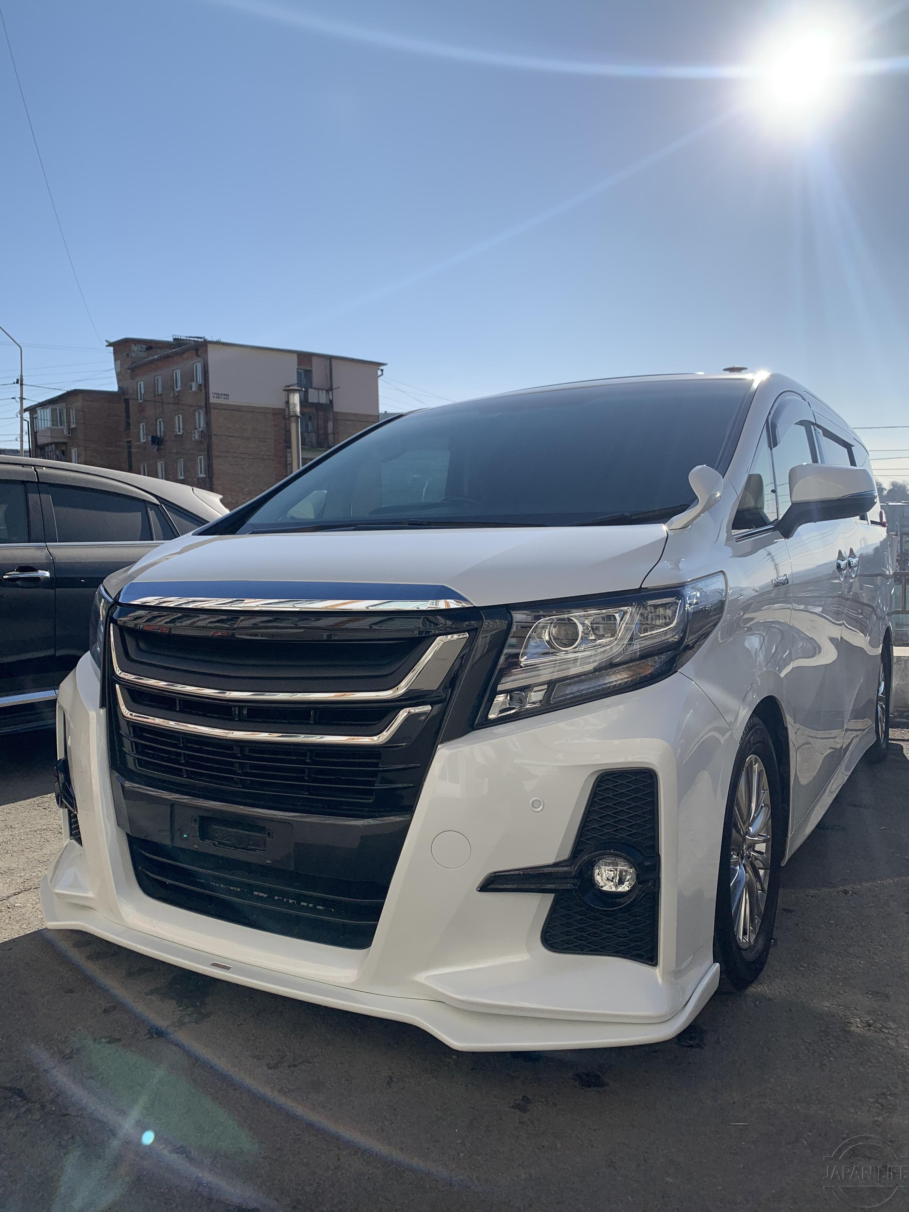Фото Toyota Alphard Hybrid 2.5 SR 4WD - Japan Life 