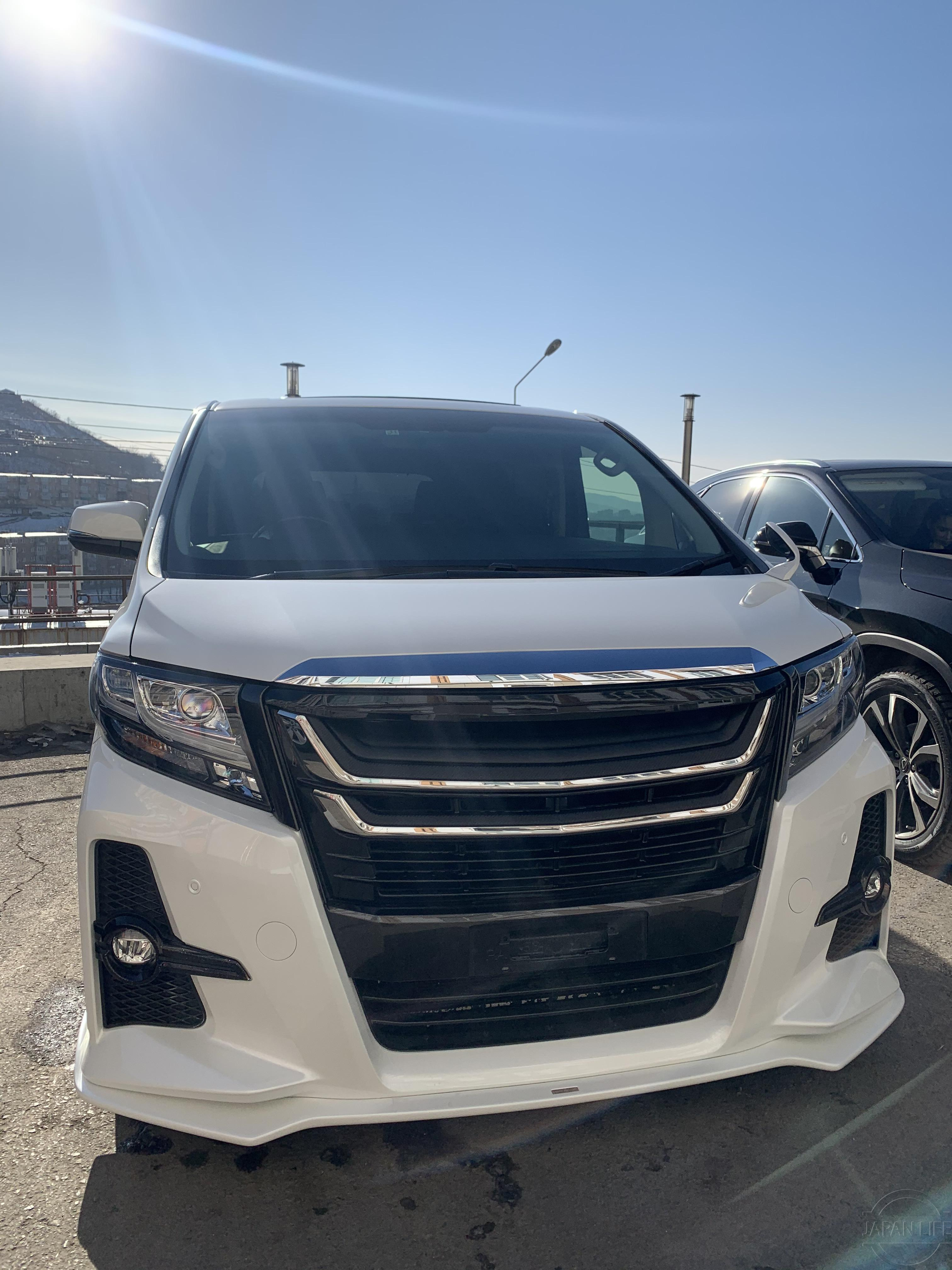 Фото Toyota Alphard Hybrid 2.5 SR 4WD - Japan Life 