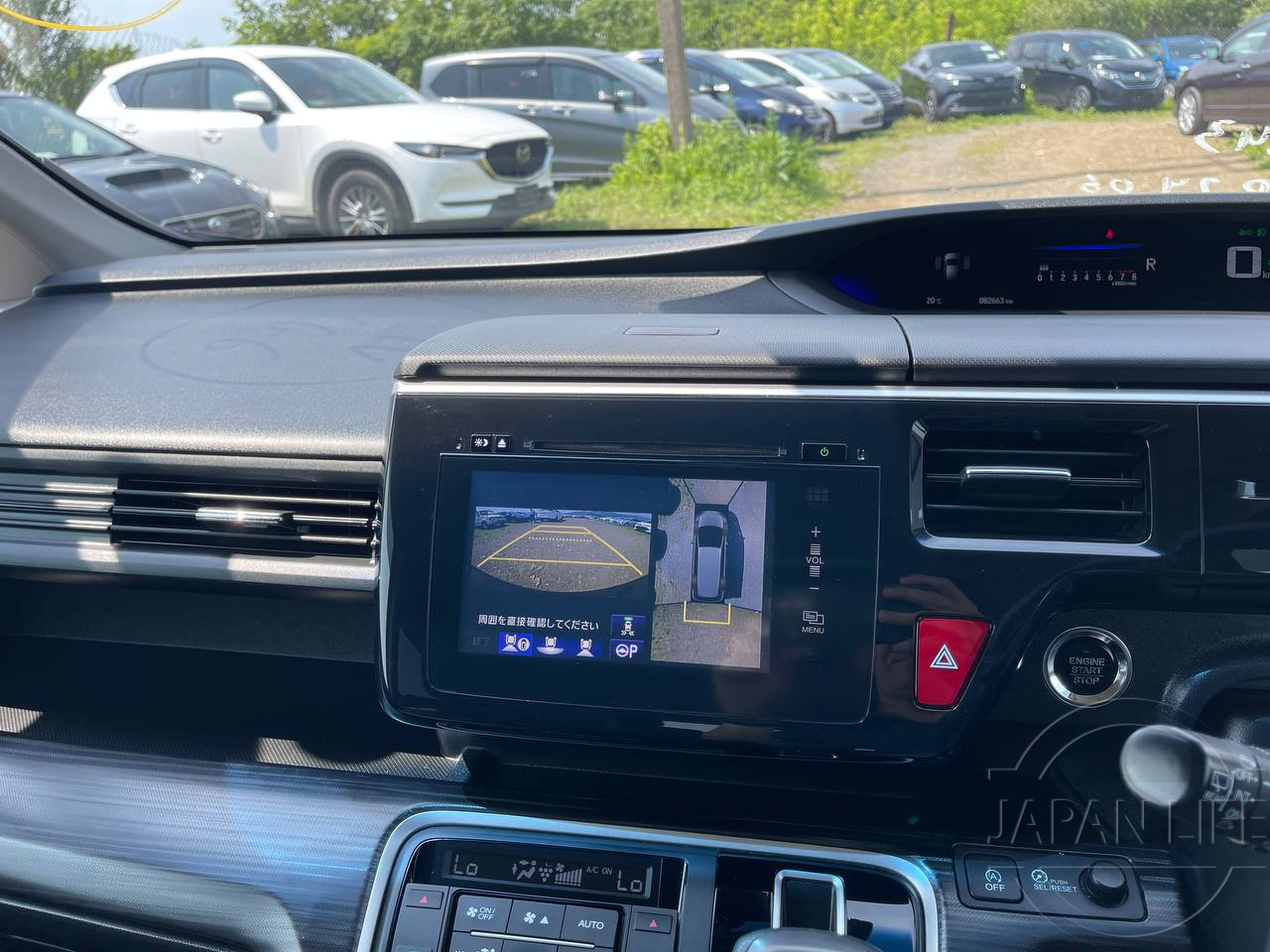 Фото Honda Stepwgn - Japan Life 