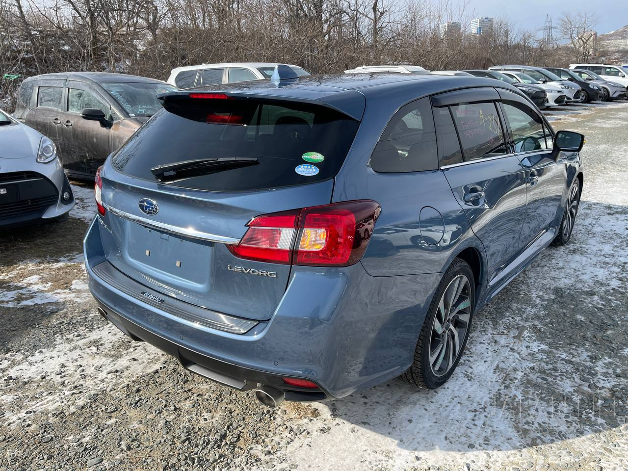 Фото Subaru Levorg - Japan Life 