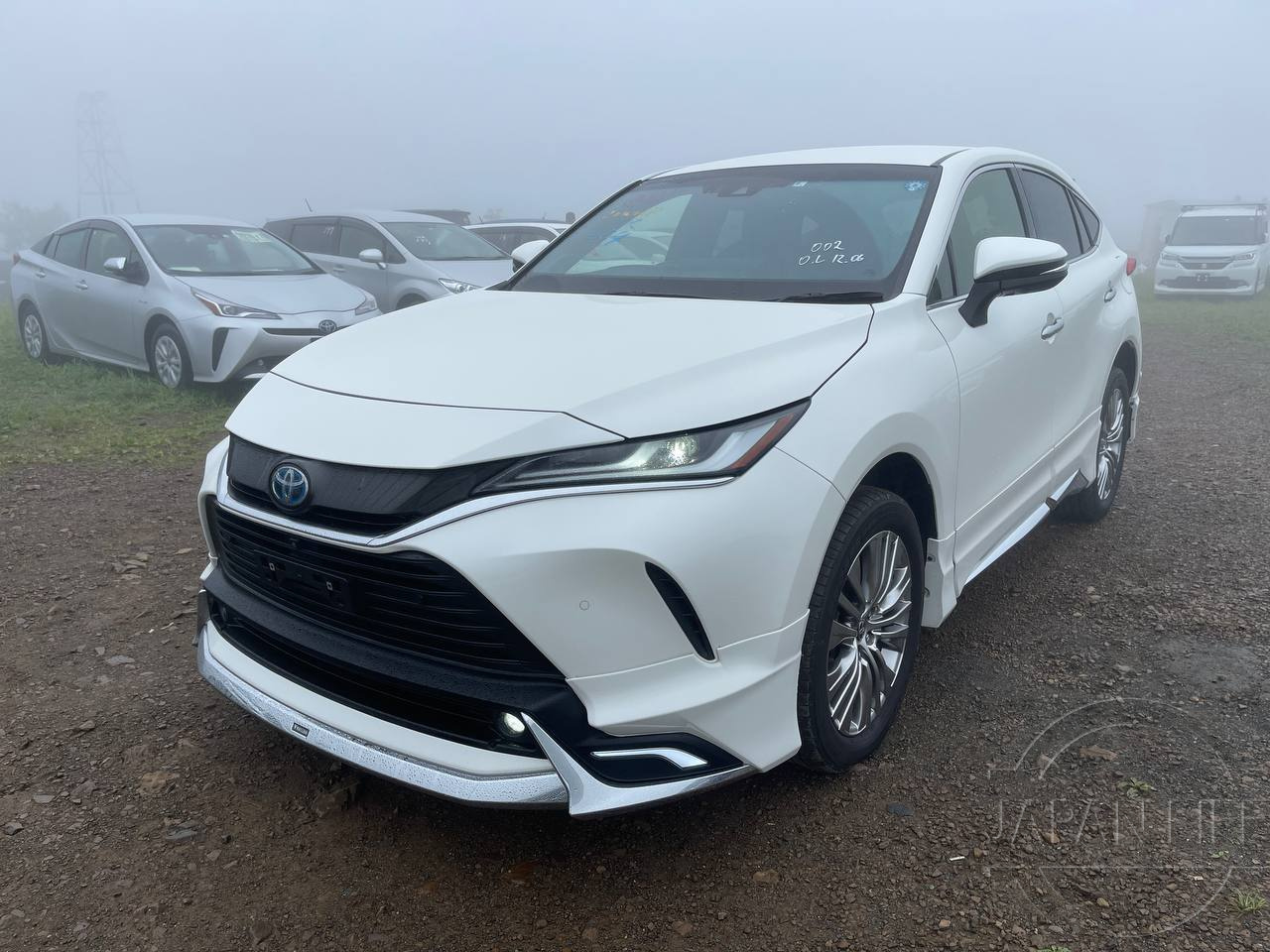 Фото Toyota Harrier - Japan Life 