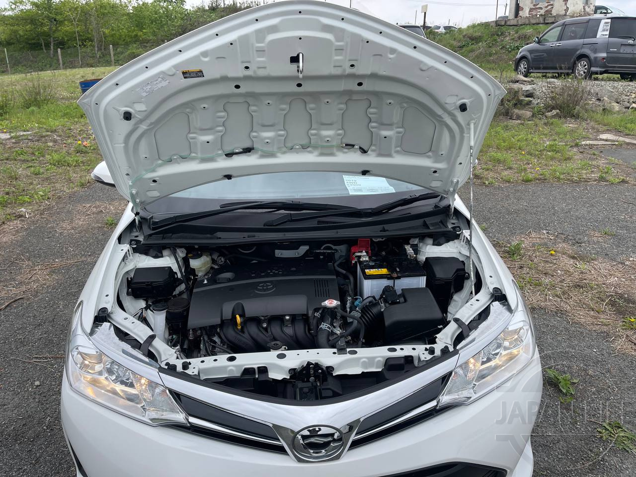 Фото Toyota Corolla Fielder - Japan Life 