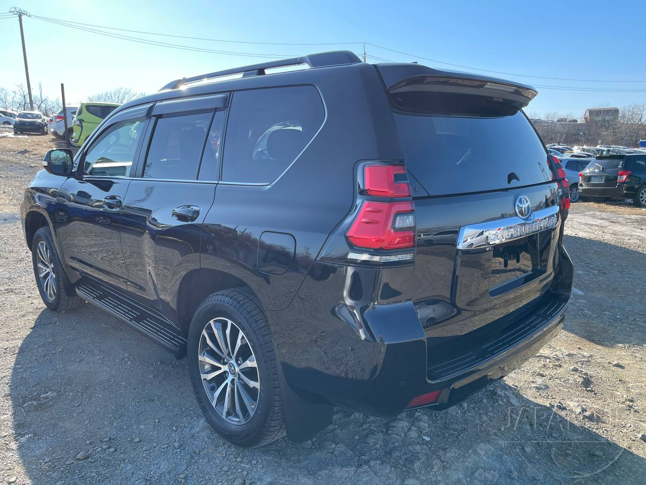 Фото Toyota Land Cruiser Prado - Japan Life 