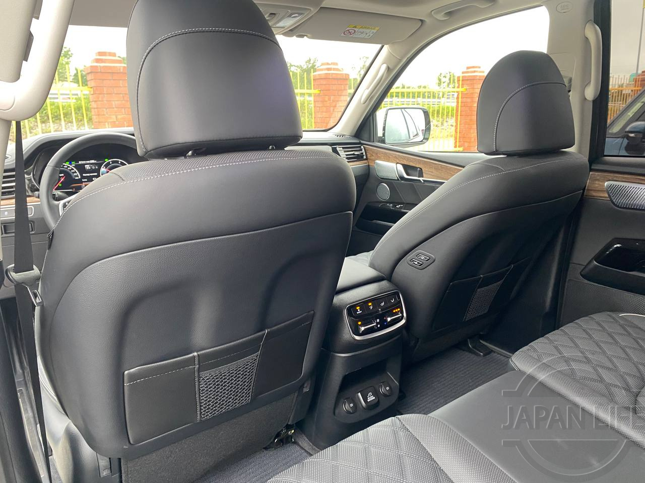 Фото Kia Mohave - Japan Life 