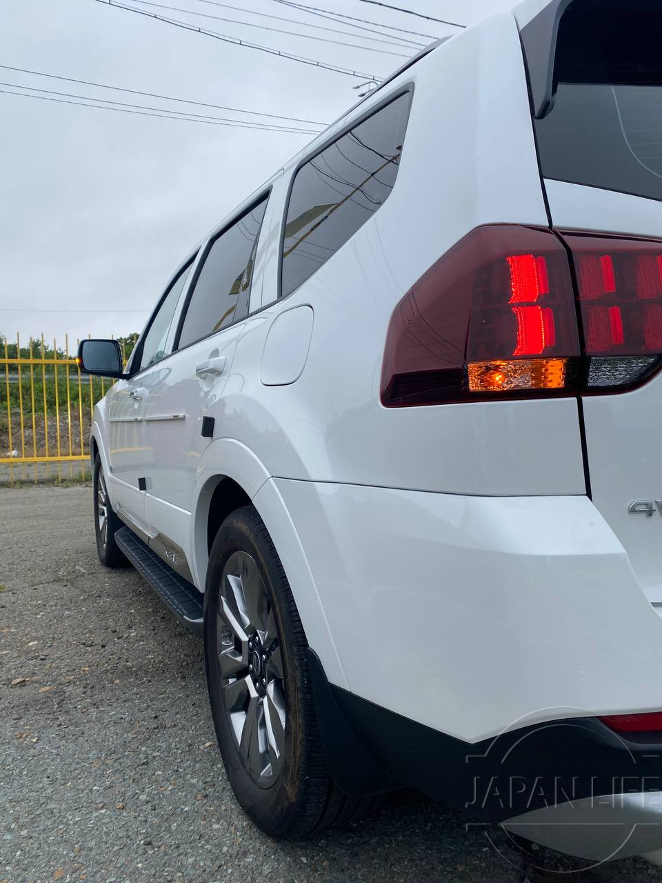 Фото Kia Mohave - Japan Life 