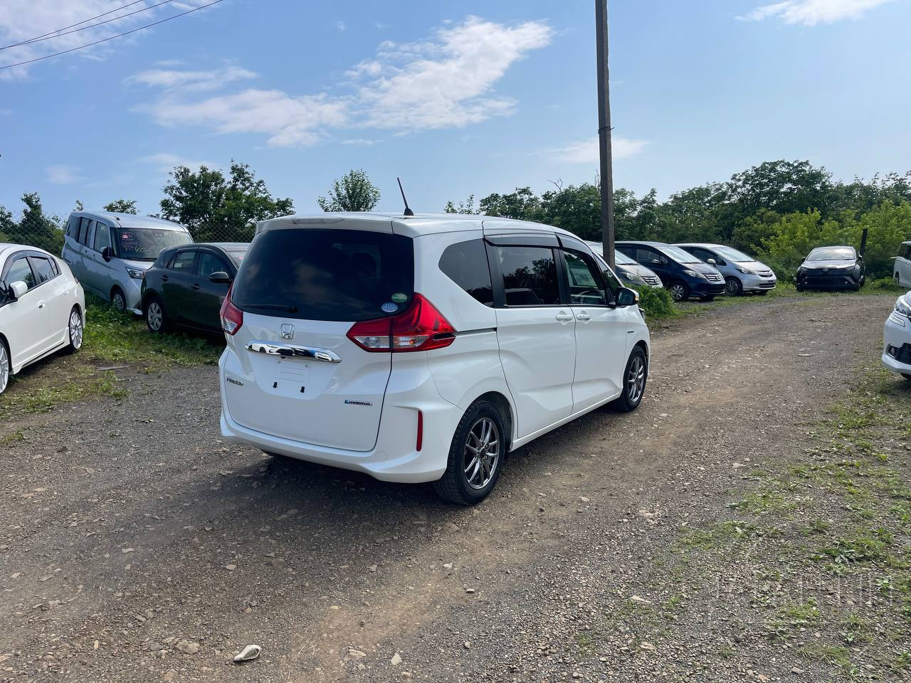 Фото Honda Freed - Japan Life 