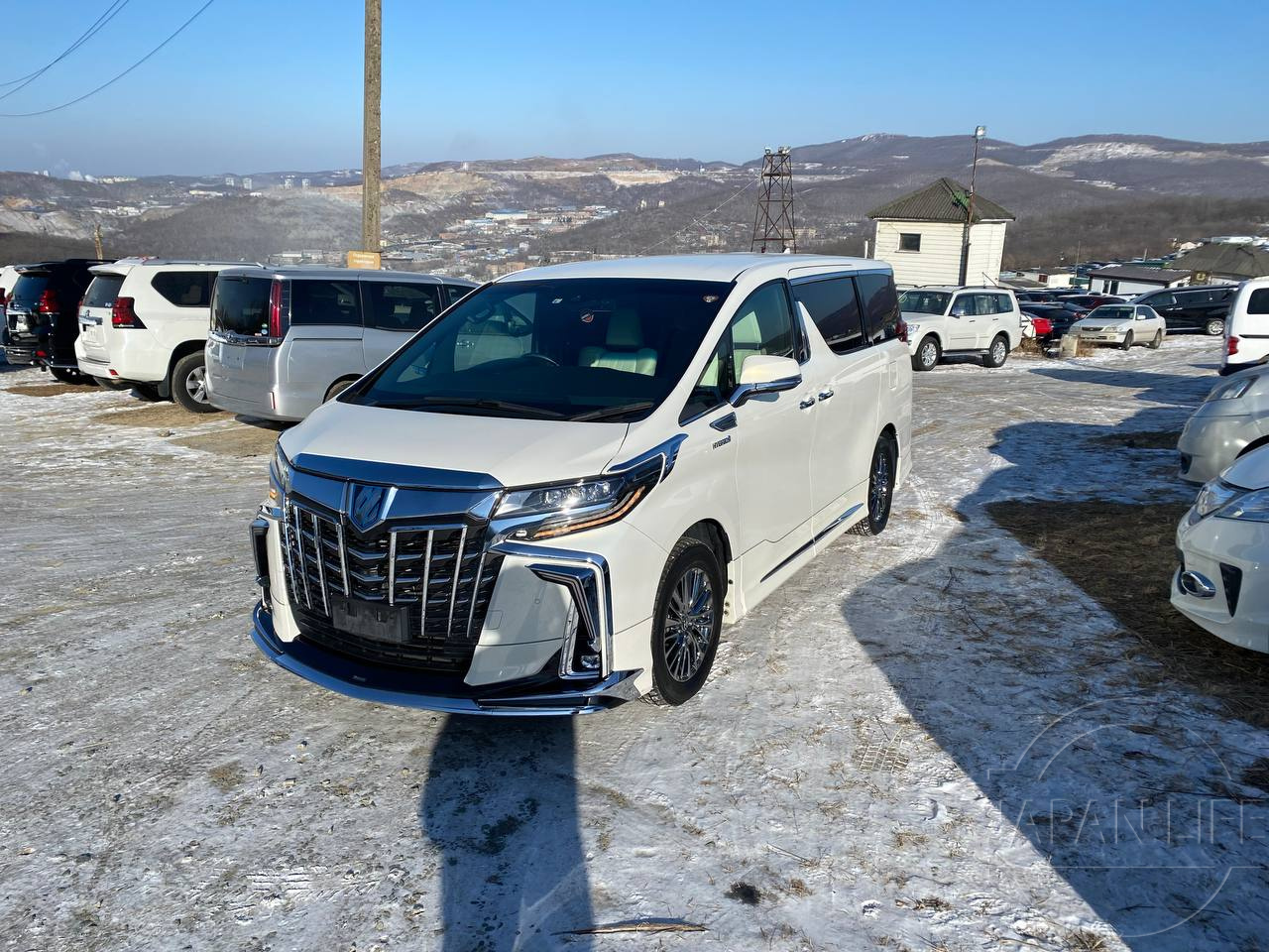 Фото Toyota Alphard - Japan Life 