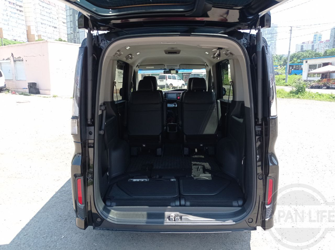 Фото Honda Stepwgn - Japan Life 